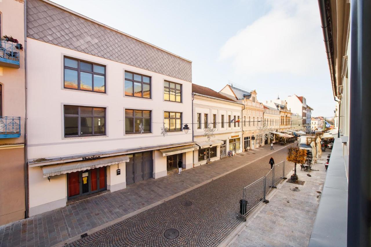 Eat It Cozy Downtown Apartments Oradea Buitenkant foto