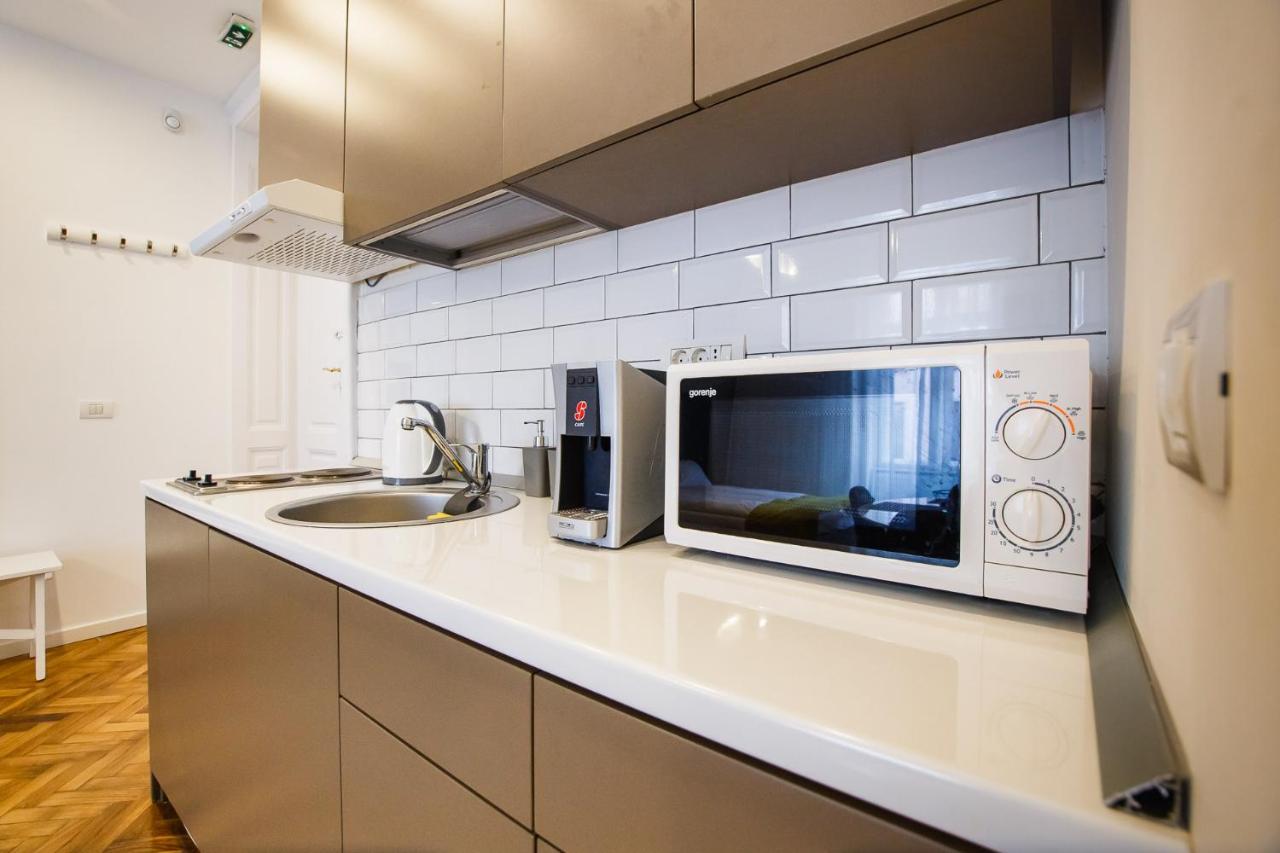 Eat It Cozy Downtown Apartments Oradea Buitenkant foto